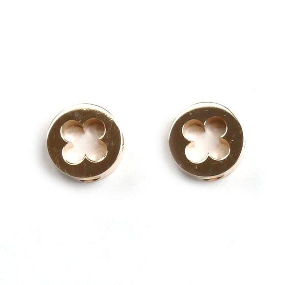 LOUIS VUITTON 18k Rose Gold Earrings - Picture 1 of 6